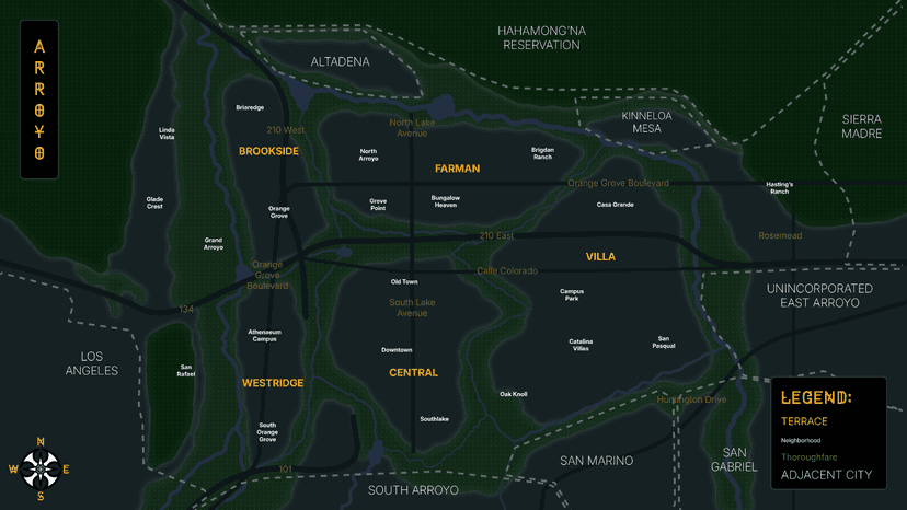 Deep Lore: Setting Overview - Arroyo