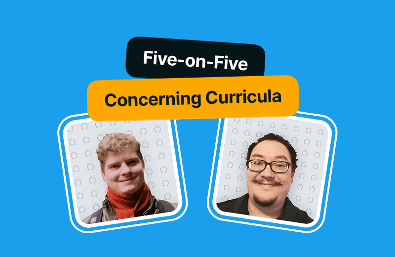 Game Designers' Five-on-Five Concerning Curricula