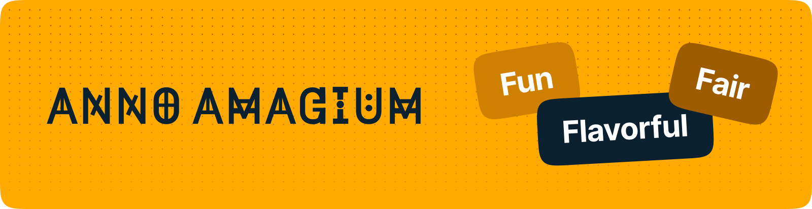Anno Amagium – Fun Flavorful Fair