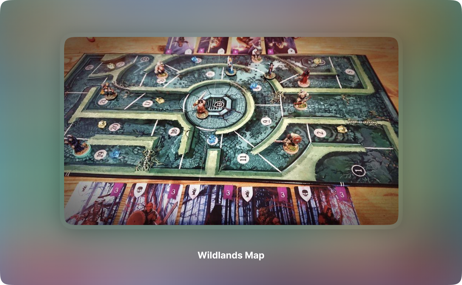 Wildlands Map