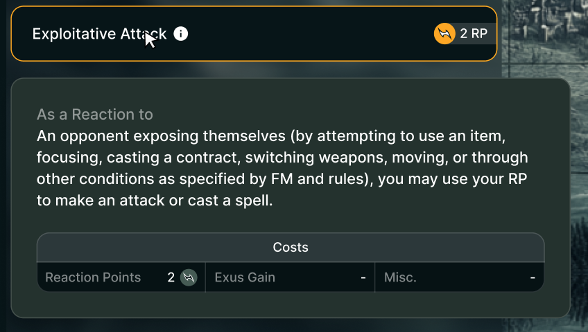 Exploitative Attack
